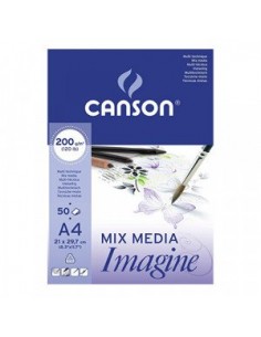 BLOC CANSON IMAGINE 50F A4...
