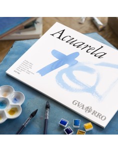 BLOC GUARRO AQUAREL·LA 20F...