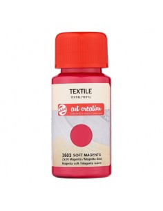 TEXTIL ART CREATION MAGENTA...