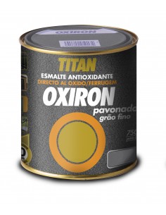 Oxiron Esmalte para metal Antioxidante Eco (Gris perla, 750 ml