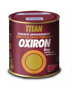 OFERTA OXIRON LISO BURDEOS...