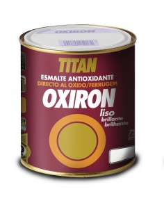 OFERTA OXIRON LISO BLANCO...
