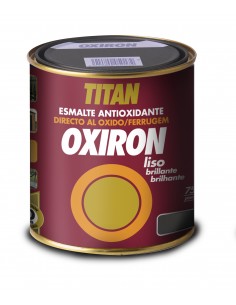 OFERTA OXIRON LISO NEGRO...