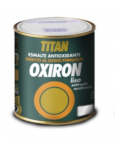 OFERTA OXIRON LISO SATINADO...