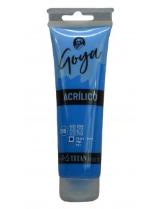 ACRÍLIC GOYA ESTUDIO BLAU...