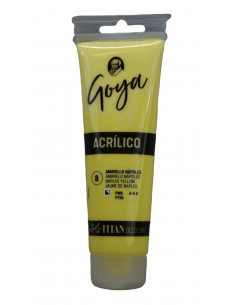 ACRÍLIC GOYA ESTUDIO GROC...