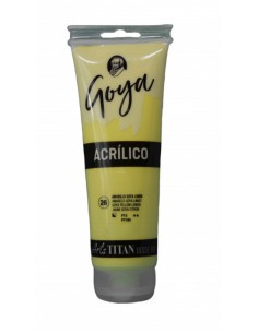ACRÍLIC GOYA ESTUDIO GROC...