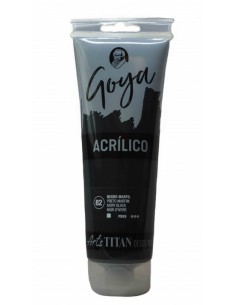 ACRÍLIC GOYA ESTUDIO NEGRE...