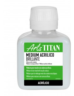 TITAN MEDIUM ACRILICO...