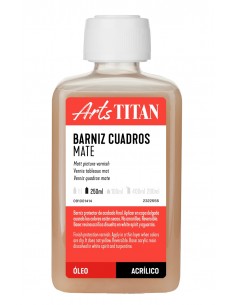 TITAN VERNÍS QUADRES MAT...