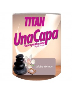 OFERTA TITAN UNA CAPA MALVA...
