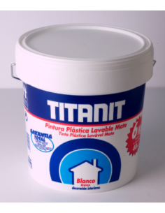 OFERTA TITANIT MAT BLANC 4 L