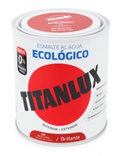 TITANLUX ECO MAT VERMELL...