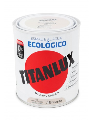 TITANLUX ECO BRILLANT BLANC PEDRA 750ML