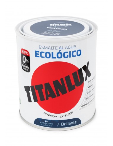 TITANLUX ECO BRILLANT BLAU OCEÀ 750ML