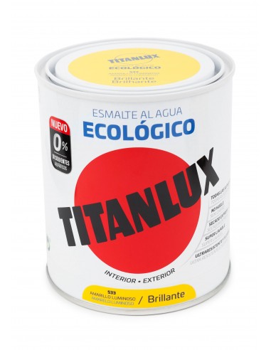 TITANLUX ECO BRILLANT GROC LLUMINÓS...
