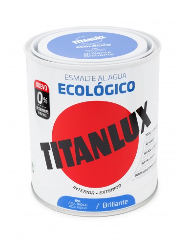 TITANLUX ECO BRILLANTE BLAU INDI 750ML