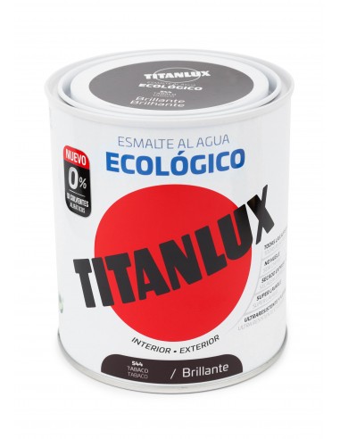 TITANLUX ECO BRILLANTE TABACO 750ML