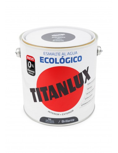TITANLUX ECO BRILLANTE GRIS MEDIO 2,5...