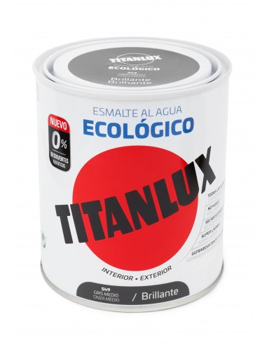 TITANLUX ECO BRILLANT GRIS MIG 750ML