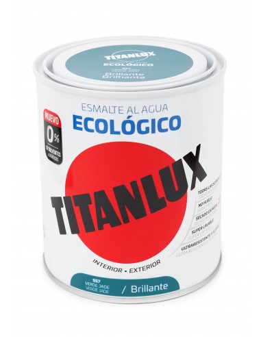 TITANLUX ECO BRILLANTE VERDE JADE 750ML