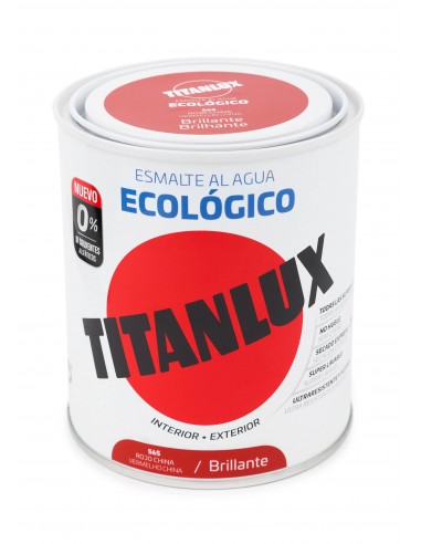 TITANLUX ECO BRILLANT VERMELL XINA 750ML