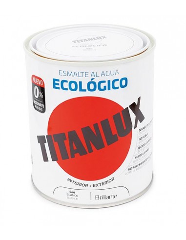 TITANLUX ECO BRILLANT BLANC 250ML