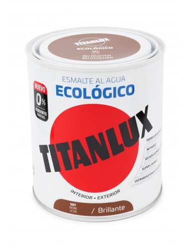 TITANLUX ECO BRILLANT OCRE 750ML