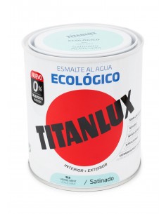 TITANLUX ECO SATINAT VERD...