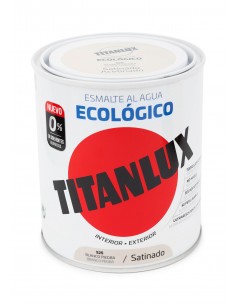 TITANLUX ECO SATINAT BLANC...