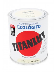 TITANLUX ECO SATINAT MARFIL...