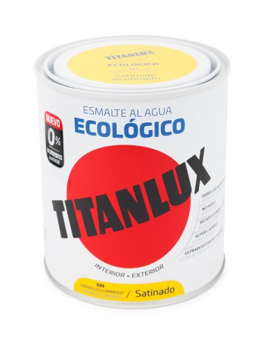 TITANLUX ECO SATINADO AMARILLO...