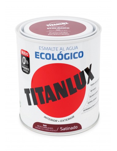 TITANLUX ECO SATINAT VERMELL...