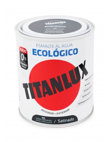 TITANLUX ECO SATINAT VERD CARRUATGES...