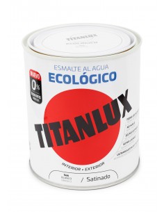 TITANLUX ECO SATINAT BLANC...