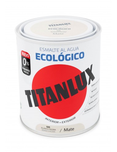 TITANLUX ECO MAT BLANC PEDRA 750ML