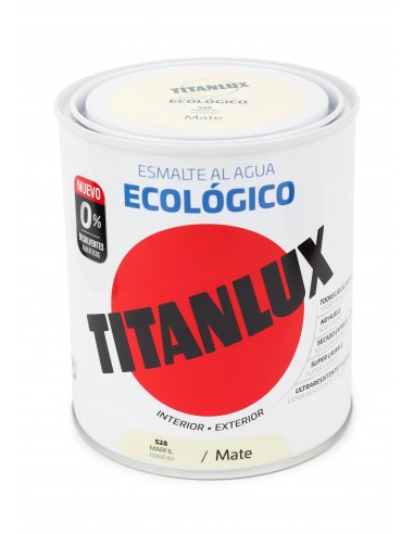 TITANLUX ECO MATE MARFIL 750ML