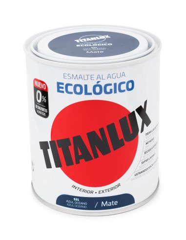 TITANLUX ECO MAT BLAU OCEÀ 750ML