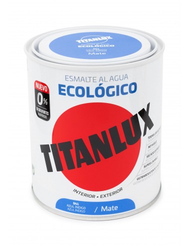 TITANLUX ECO MAT BLAU INDI 750ML