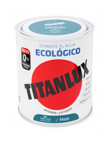 TITANLUX ECO MAT VERD JADE 750ML