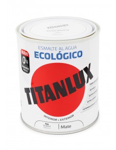TITANLUX ECO MAT BLANC 250ML