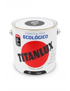 TITANLUX ECO MAT NEGRE 2,5...
