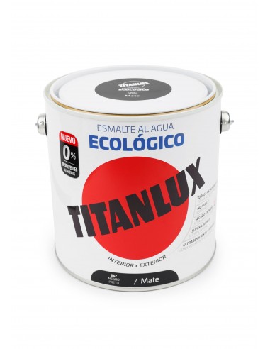 TITANLUX ECO MAT NEGRE 2,5 LITRES