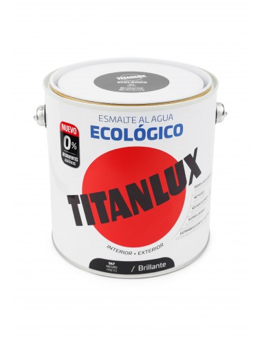 TITANLUX ECO BRILLANTE NEGRO 2,5 LITROS