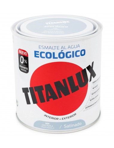 TITANLUX ECO SATINAT GRIS PERLA 250ML