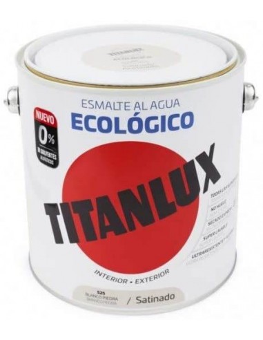 TITANLUX ECO SATINAT BLANC PEDRA 2,5...