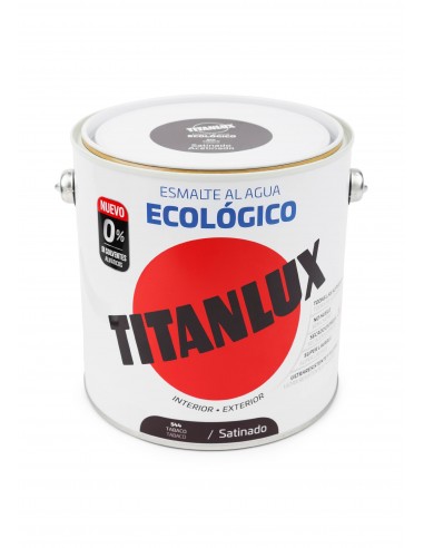 TITANLUX ECO SATINADO TABACO 2,5 LITROS