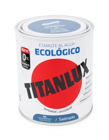 TITANLUX ECO SATINADO GRIS MARENGO 750ML