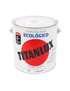 TITANLUX ECO SATINAT BLANC...