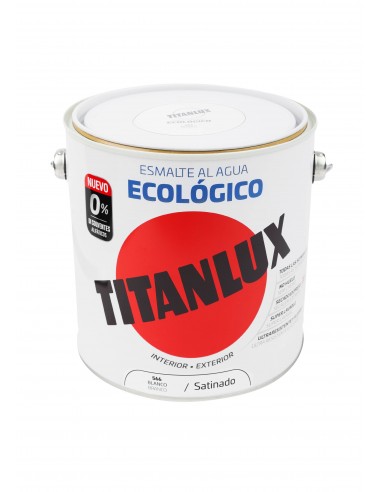 TITANLUX ECO SATINAT BLANC 2,5 LITRES